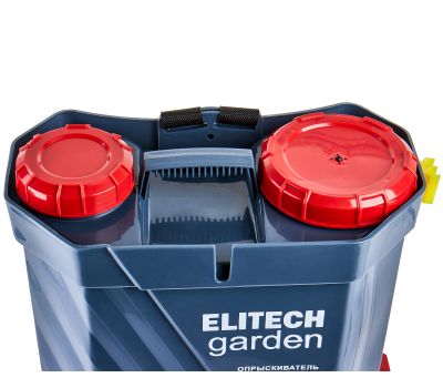  Опрыскиватель аккумуляторный ELITECH GARDEN ОСА 12 210637, фото 7 