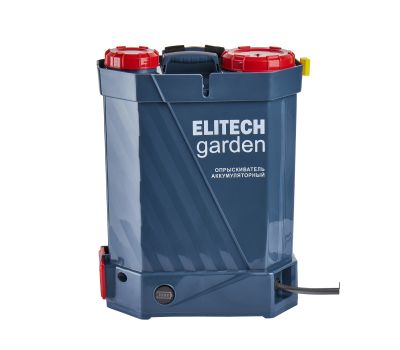  Опрыскиватель аккумуляторный ELITECH GARDEN ОСА 16 210638, фото 4 