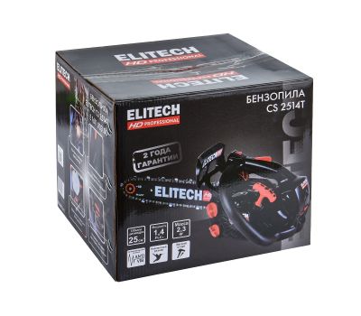  Бензопила ELITECH HD CS 2514T (E1611.003.00) 205448, фото 23 