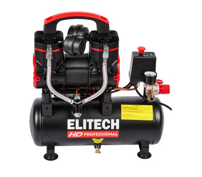  Компрессор ELITECH HD ACF 200-8S 204538, фото 5 
