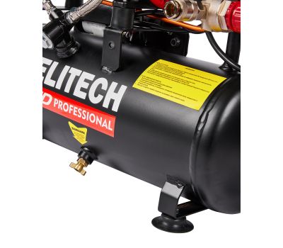  Компрессор ELITECH HD ACF 200-8S 204538, фото 9 