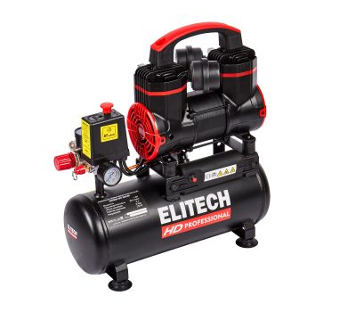  Компрессор ELITECH HD ACF 200-8S 204538, фото 2 