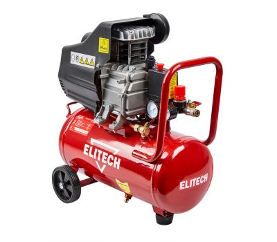  Компрессор коаксиальный масляный ELITECH ДМ КМ 200-24 205959, фото 3 