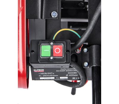  Пила монтажная ELITECH HD CS 3040T (E2004.006.00) 207408, фото 6 