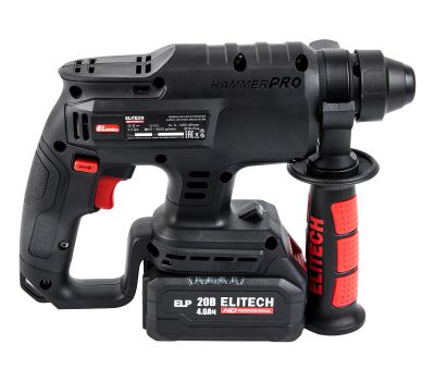  Аккумуляторный перфоратор бесщеточный ELITECH HD CRH 2022SL (E2205.030.01) 205752, фото 6 