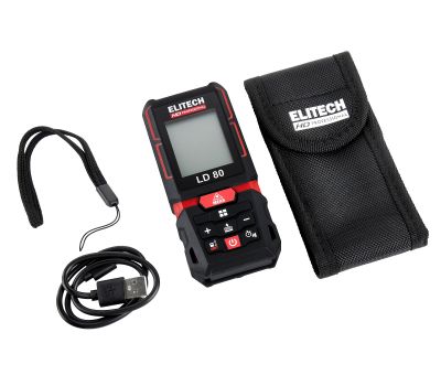  Дальномер ELITECH HD LD 80 204770, фото 10 