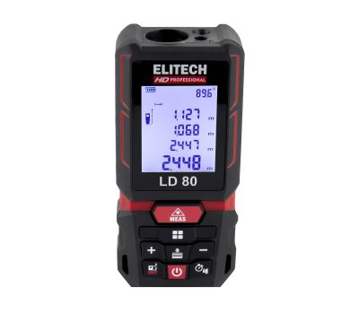  Дальномер ELITECH HD LD 80 204770, фото 2 
