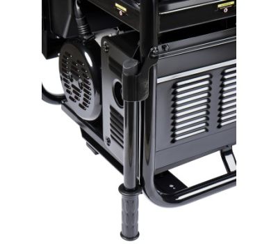  Бензогенератор однофазный ELITECH HD GES 6500RW 204667, фото 3 