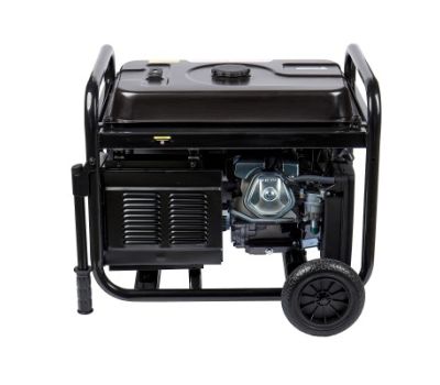  Бензогенератор однофазный ELITECH HD GES 6500RW 204667, фото 7 