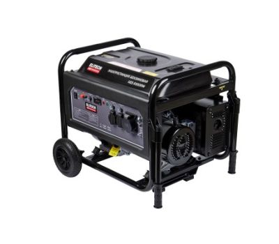  Бензогенератор однофазный ELITECH HD GES 6500RW 204667, фото 8 