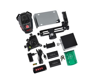  Нивелир лазерный ELITECH HD LN 12D GREEN 204736, фото 10 
