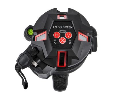  Нивелир лазерный ELITECH HD LN 5D GREEN 204734, фото 7 