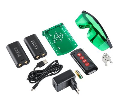  Нивелир лазерный ELITECH HD LN 5D GREEN 204734, фото 9 