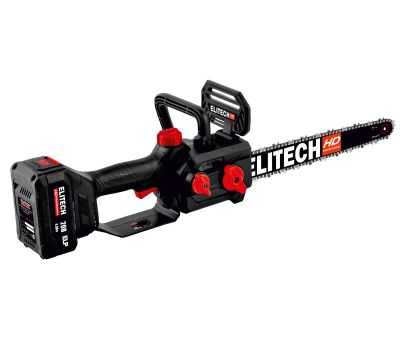  Пила цепная аккумуляторная ELITECH HD CS 2012BLPK (E1611.026.01) 211701, фото 1 
