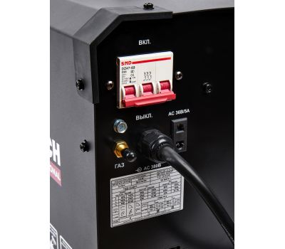  Сварочная инверторная мультисистема ELITECH HD WM 300 SYN LCD PULSE 204474, фото 7 