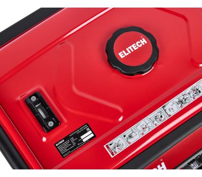  Бензиновый генератор (электростанция) ELITECH СГБ 3500РМ 204659, фото 7 