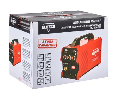  Инвертор ELITECH ДМ ИС 220 СП 204755, фото 9 