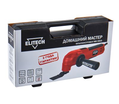  Мультиинструмент (Мультитул) ELITECH ДМ МИ 350Э (E2202.002.01) 204030, фото 11 