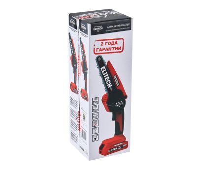  Пила цепная аккумуляторная ELITECH ДМ ПА 206К (E1611.018.00) 205459, фото 11 