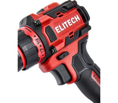  Аккумуляторная дрель-шуруповерт бесщеточная ELITECH  ДА 20БЛ2 (E2201.045.02) 205674, фото 9 
