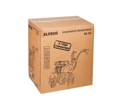  Бензиновый культиватор ELITECH КБ 60 (Е1603.008.00) 200206, фото 14 