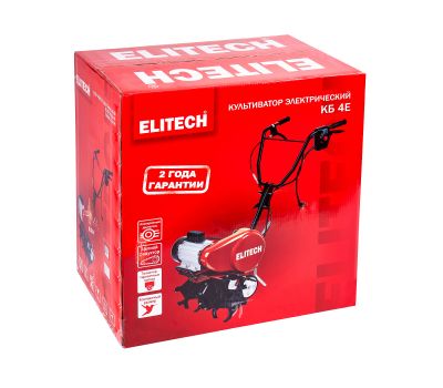  Культиватор электрический ELITECH Стандарт КБ 4Е (E1603.012.00) 210481, фото 10 