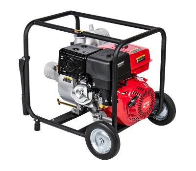  Мотопомпа бензиновая ELITECH МБ 1000 Д 100 ГК 205526, фото 4 