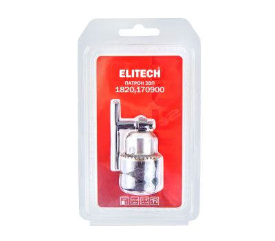  Патрон ЗВП 0.8-10мм, 3/8" ELITECH 1820.170900 205051, фото 5 