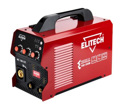  Сварочный инвертор MIG/MAG ELITECH ДМ ИС 180 СП 204754, фото 1 