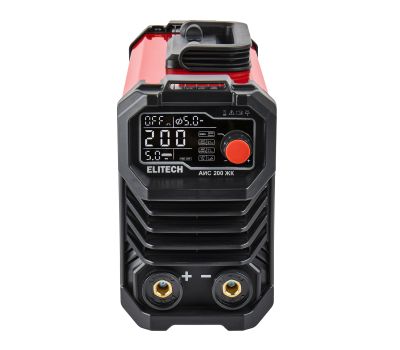  Сварочный инвертор ММА ELITECH АИС 200 ЖК 204745, фото 2 