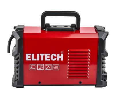  Сварочный инвертор ММА ELITECH АИС 200 ЖК 204745, фото 5 