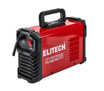  Сварочный инвертор ММА ELITECH АИС 220 ЖК 204746, фото 4 
