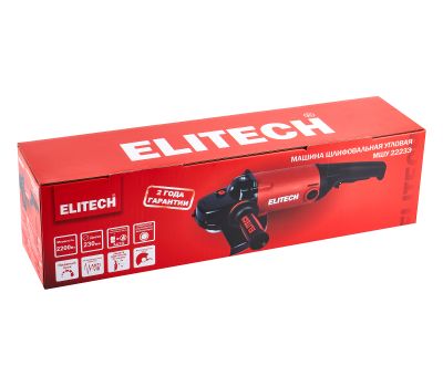  Угловая шлифмашина (болгарка) ELITECH МШУ 2223Э (E2213.068.00) 207382, фото 10 