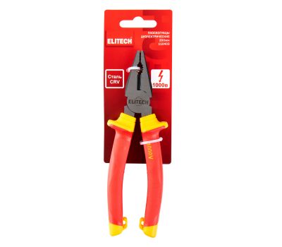  Плоскогубцы диэлектрические ELITECH 110403 207123, фото 9 