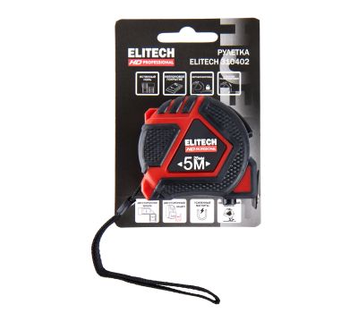  Рулетка ELITECH HD 310402 207191, фото 8 