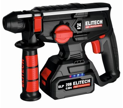  Перфоратор аккумуляторный ELITECH HD CRH 2024BL (E2205.035.01) 214705, фото 1 