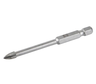  Сверло для стекла/кафеля ELITECH 1820.104800 O5x70мм 193825, фото 3 