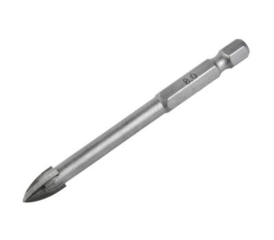  Сверло для стекла/кафеля ELITECH 1820.105000 O8x85мм 193827, фото 3 