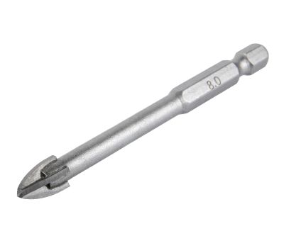  Сверло для стекла/кафеля ELITECH 1820.105000 O8x85мм 193827, фото 5 