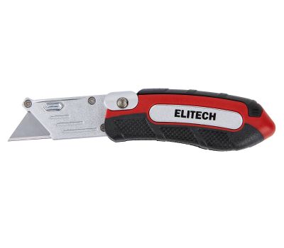  Нож строительный складной ELITECH 410501 207183, фото 1 