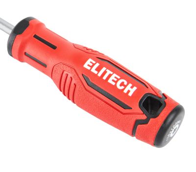  Отвертка ELITECH 211405 207155, фото 4 