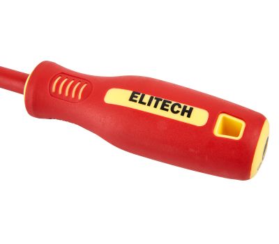  Отвертка диэлектрическая ELITECH 231105 207170, фото 4 