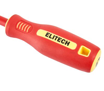  Отвертка диэлектрическая ELITECH 231204 207174, фото 4 