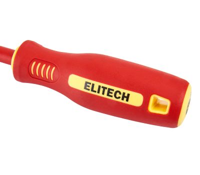  Отвертка диэлектрическая ELITECH 231304 207178, фото 4 