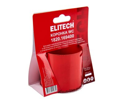  Коронка WC ELITECH 1820.169400 205036, фото 1 