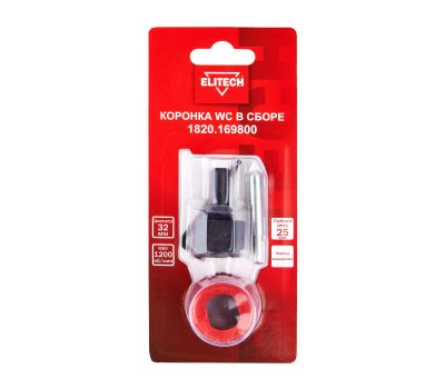  Коронка в сборе ELITECH 1820.169800 205040, фото 1 