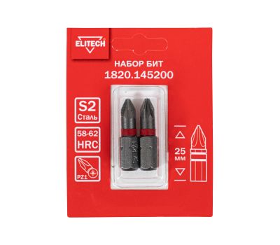  Набор бит ELITECH 1820.145200 204211, фото 1 