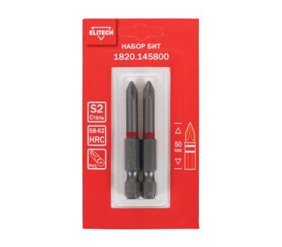  Набор бит ELITECH 1820.145800 204217, фото 1 