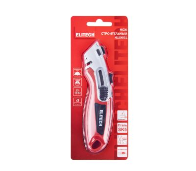  Нож строительный ELITECH 410601 207184, фото 7 