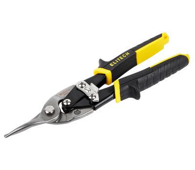  Ножницы по металлу прямые ELITECH 140101 207128, фото 1 